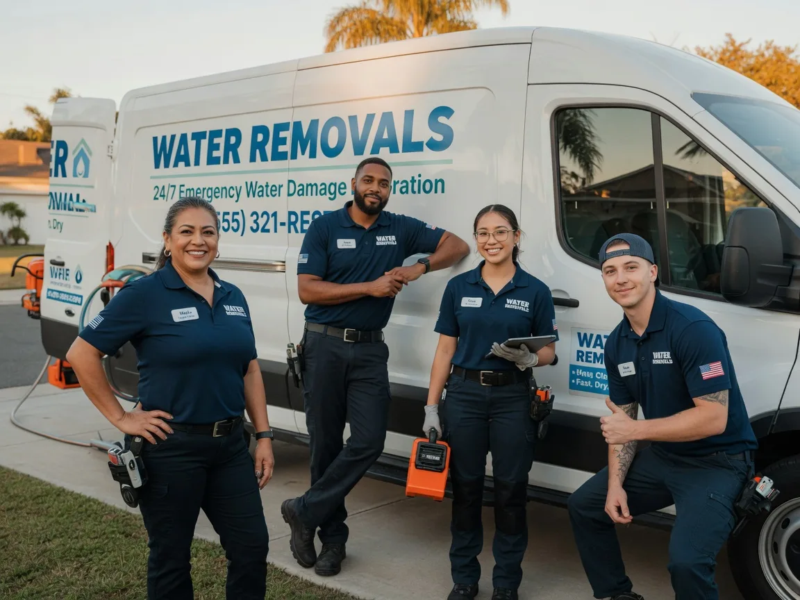 Water Removal company in Mumford, NY